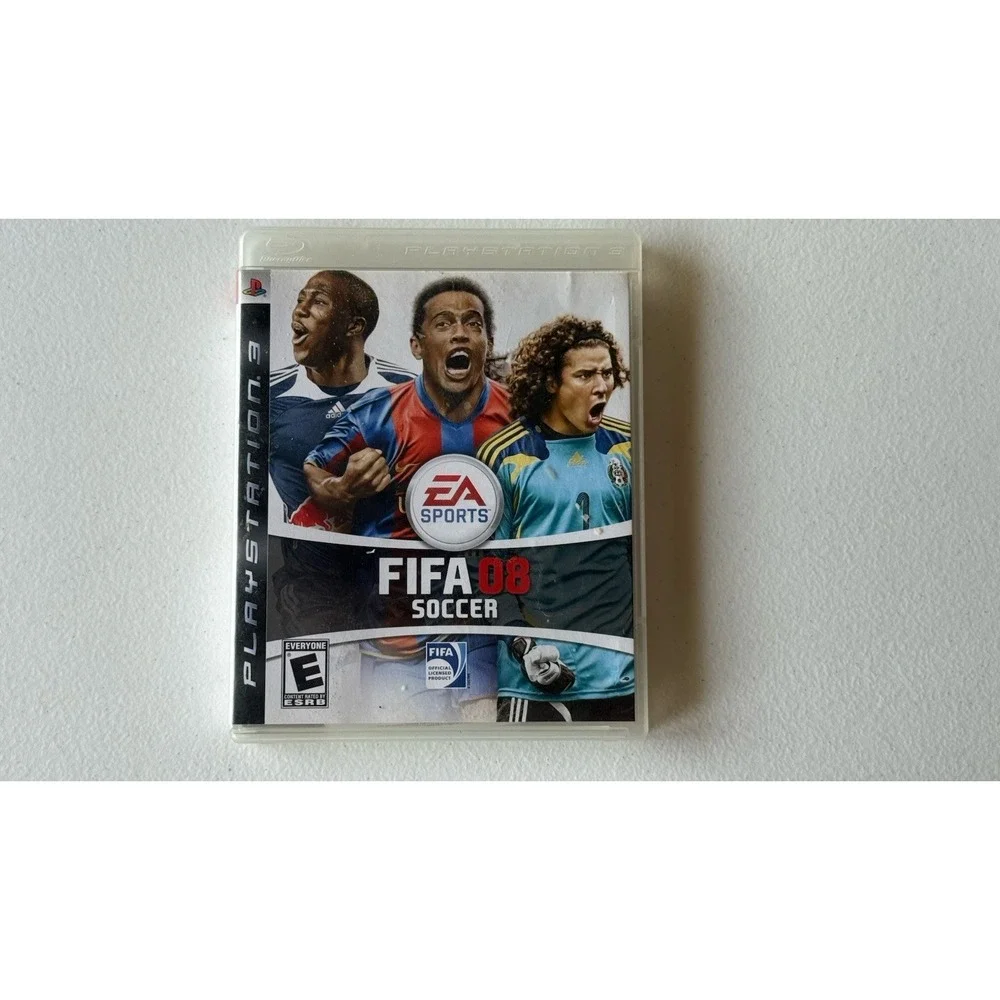 PS3 Playstation 3 FIFA Soccer 08 EA‎ Sports As Is.